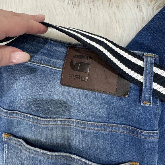 Mens G-Star RAW Arc 3D Relaxed Tapered Jeans 36x34 AS - Picture 4 of 7